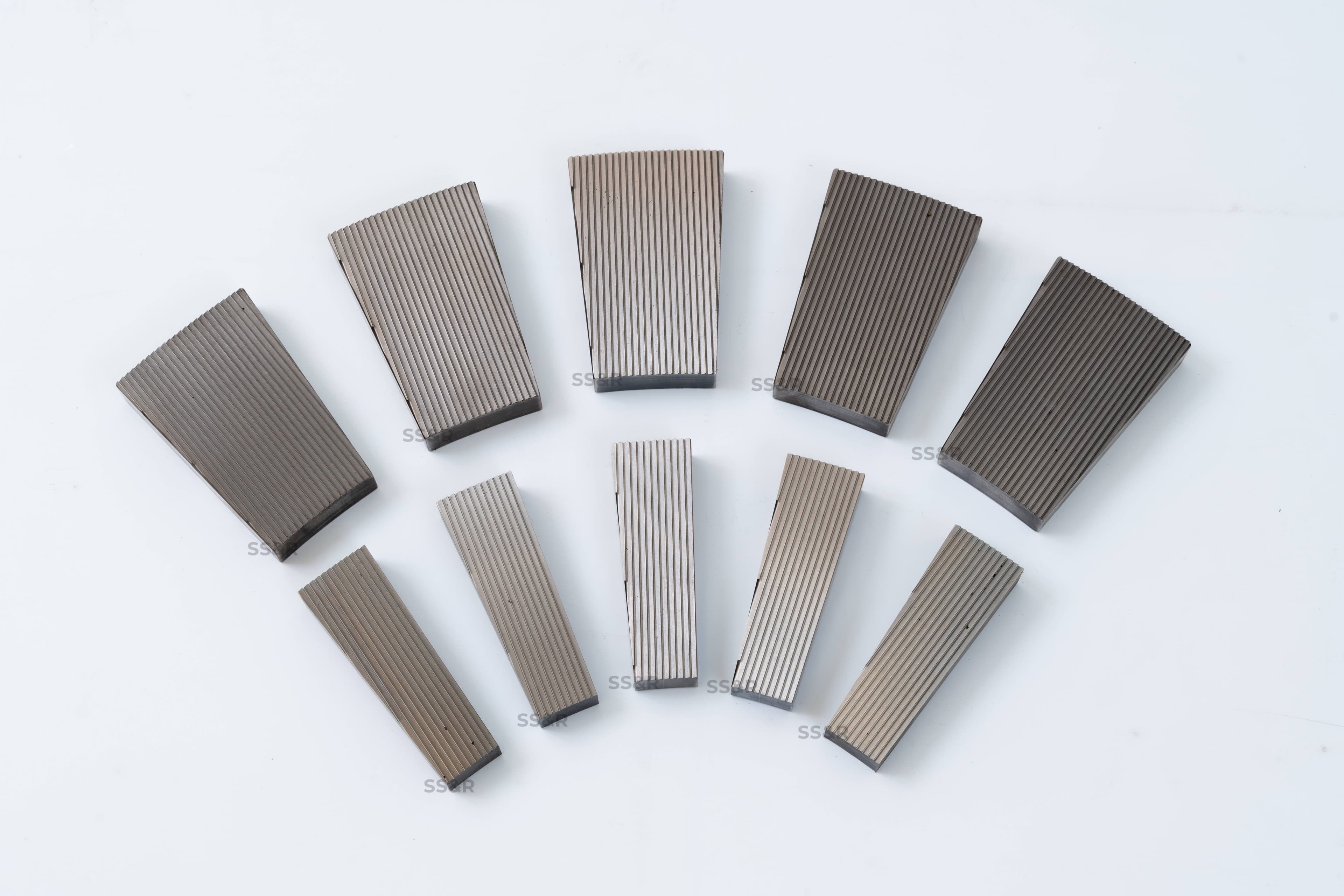 Pulverizer Segment Blade - View 3