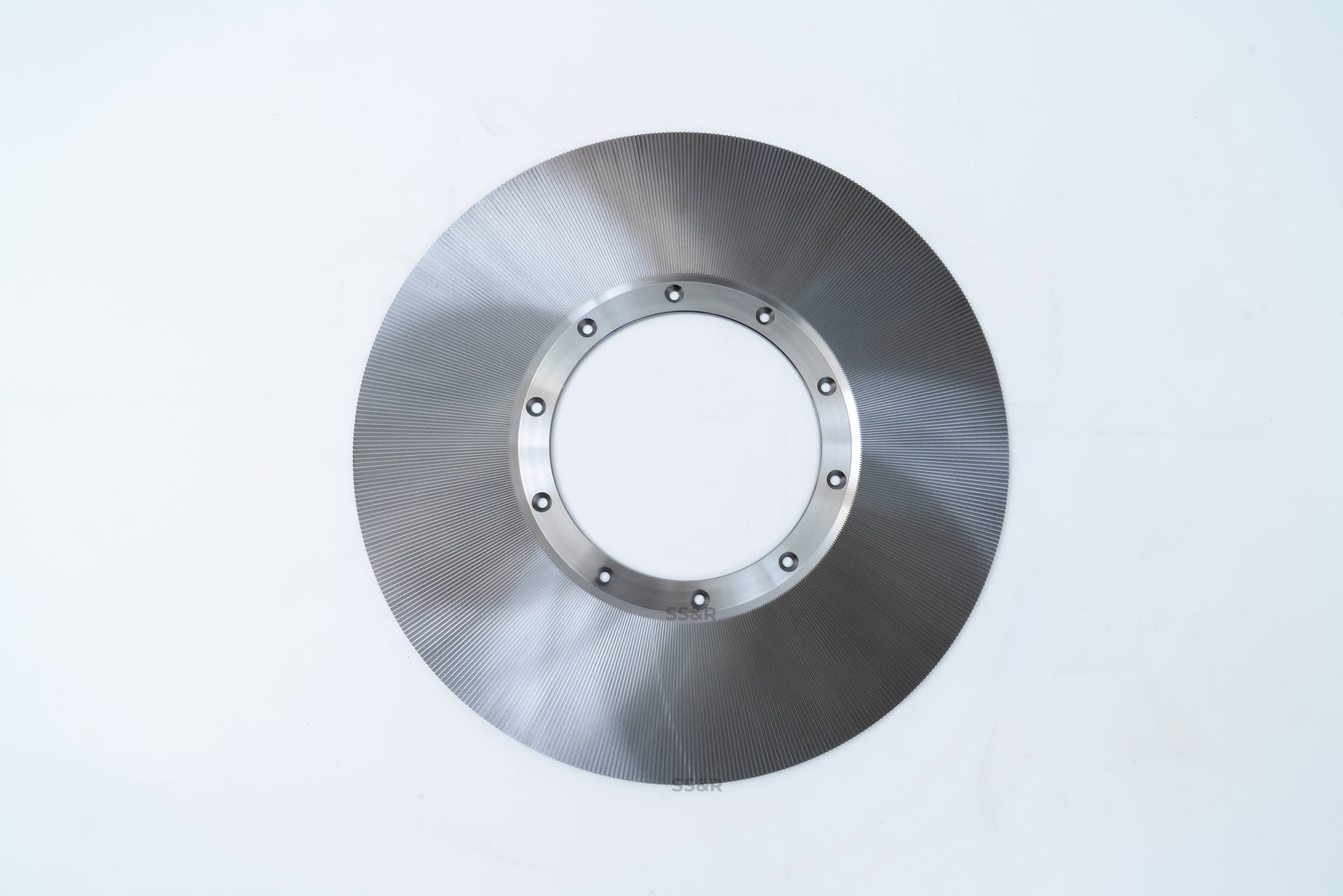 ใบมีดบดผงพลาสติกแบบ Disc บาง - View 2